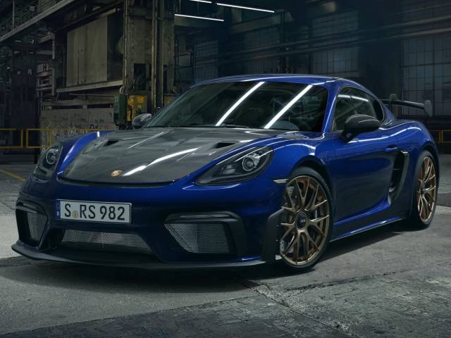 Porsche 718/Boxster/Cayman