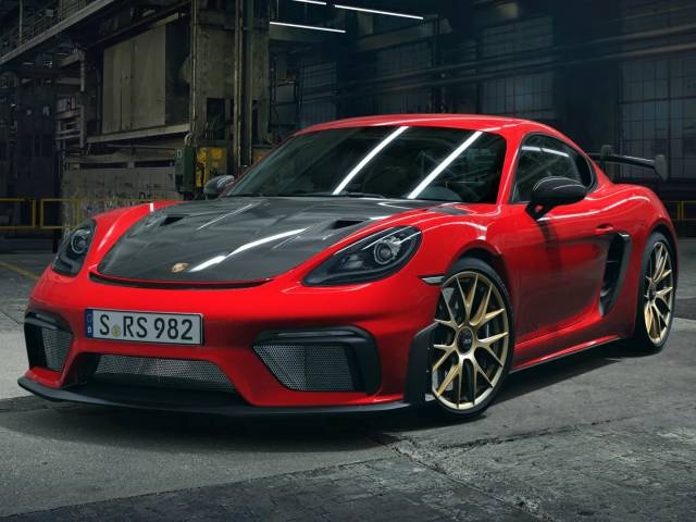 Porsche 718/Boxster/Cayman
