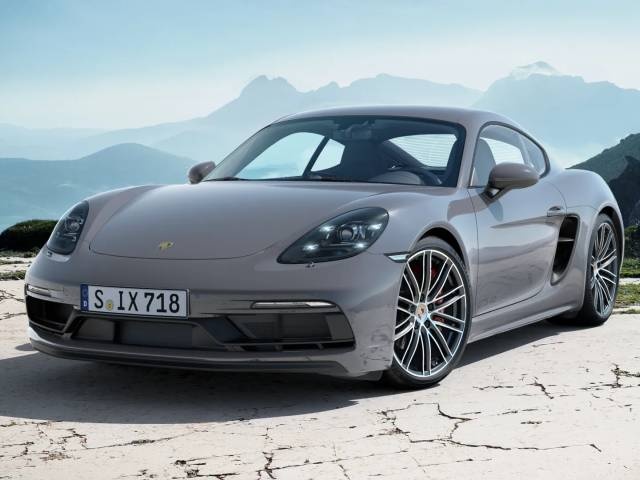 Porsche 718/Boxster/Cayman