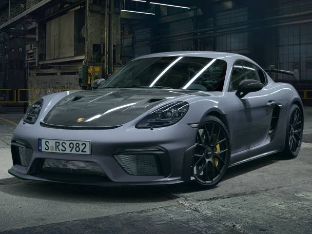 Porsche 718/Boxster/Cayman