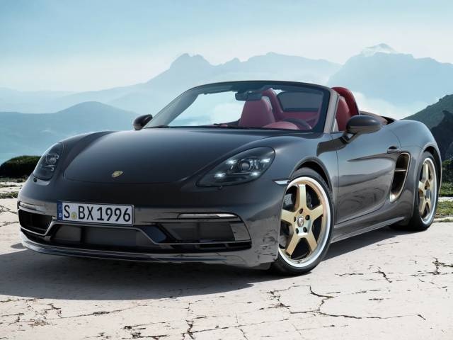 Porsche 718/Boxster/Cayman