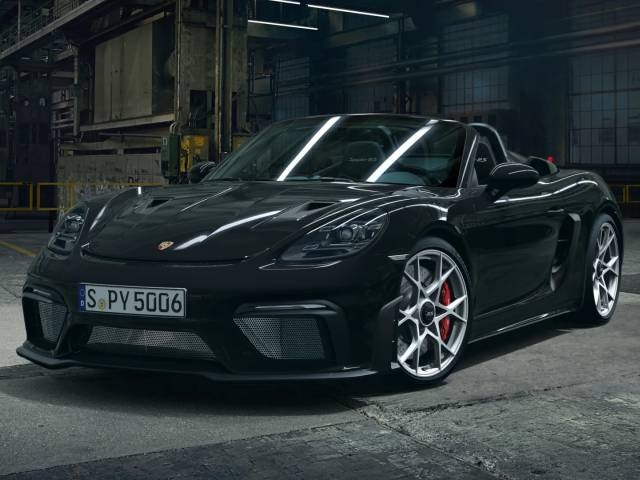 Porsche 718/Boxster/Cayman