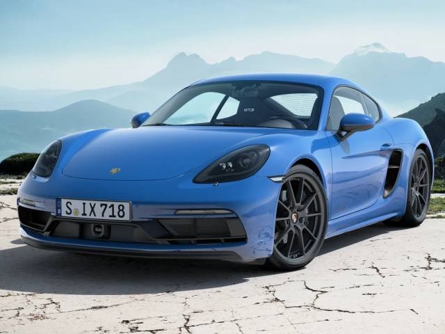 Porsche 718/Boxster/Cayman