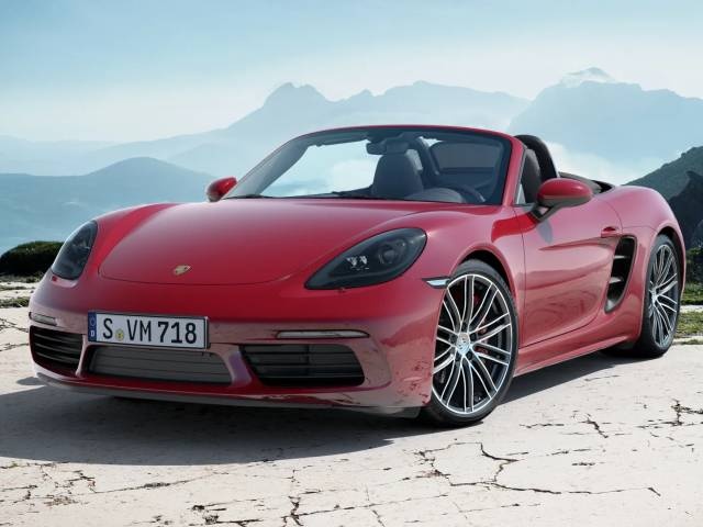Porsche 718/Boxster/Cayman