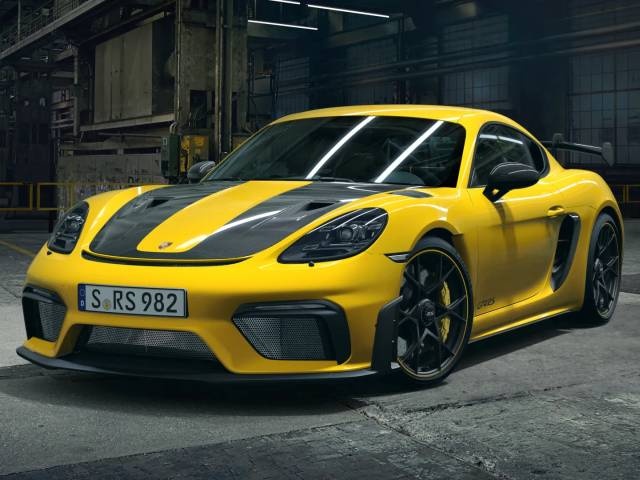 Porsche 718/Boxster/Cayman