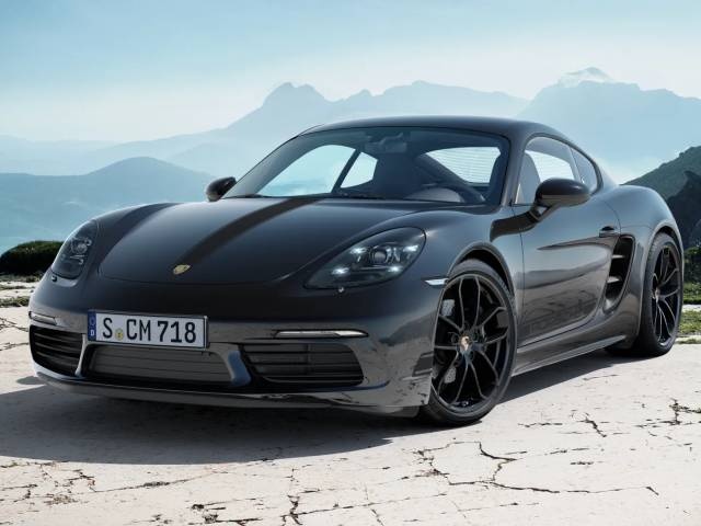 Porsche 718/Boxster/Cayman