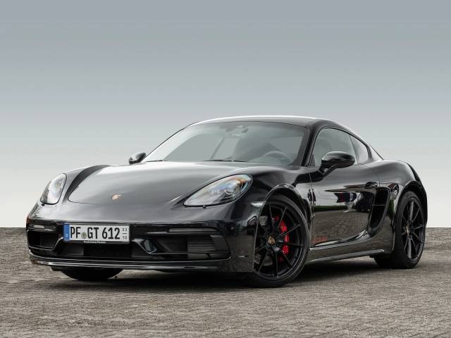 Porsche 718/Boxster/Cayman