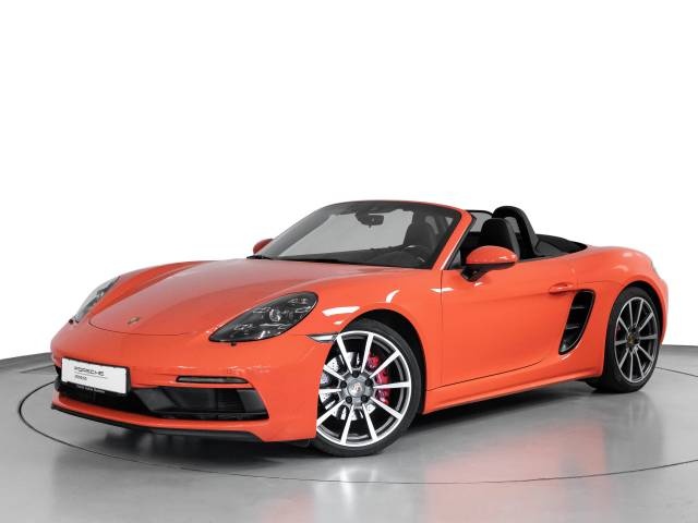 Porsche 718/Boxster/Cayman