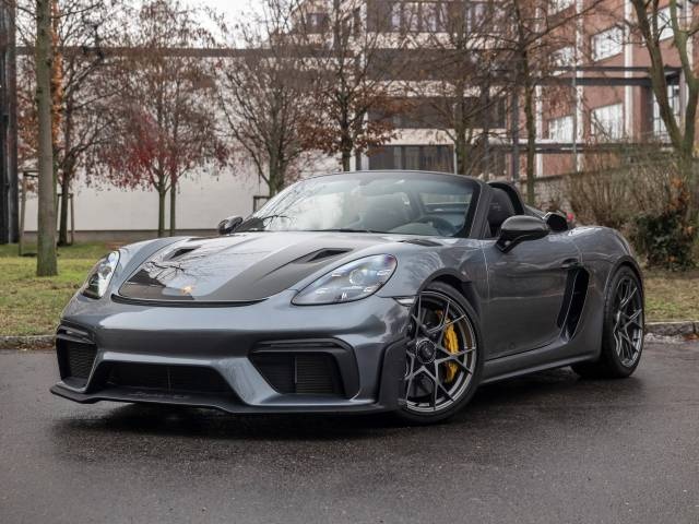 Porsche 718/Boxster/Cayman