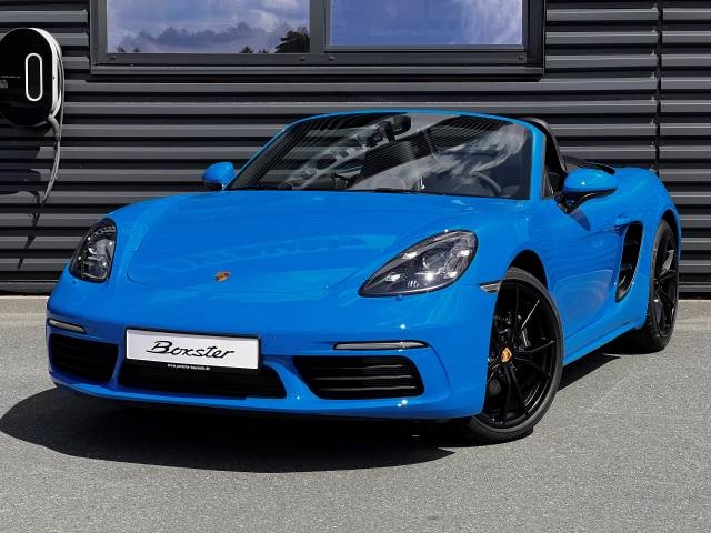 Porsche 718/Boxster/Cayman