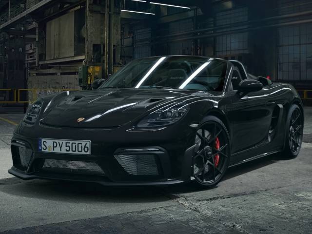 Porsche 718/Boxster/Cayman