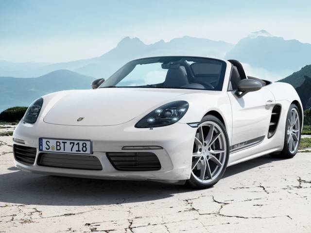 Porsche 718/Boxster/Cayman