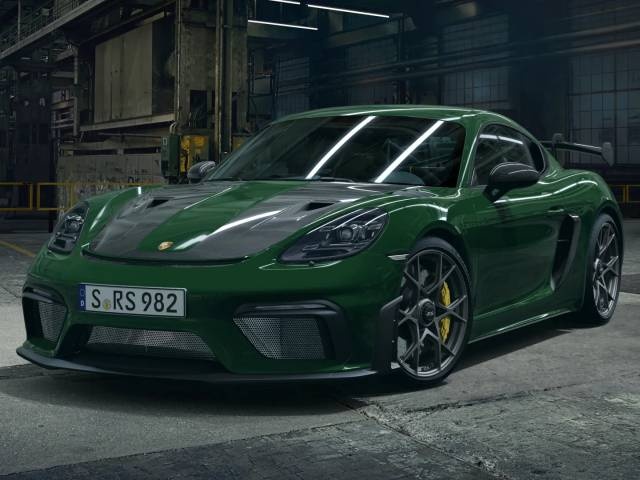 Porsche 718/Boxster/Cayman