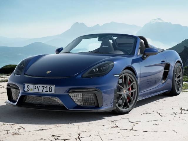 Porsche 718/Boxster/Cayman