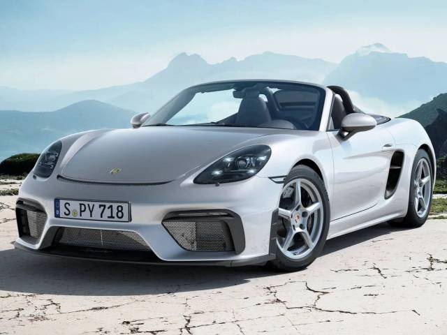 Porsche 718/Boxster/Cayman