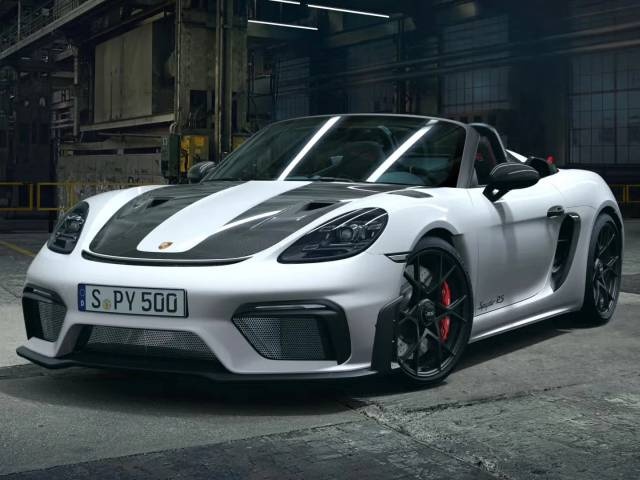 Porsche 718/Boxster/Cayman