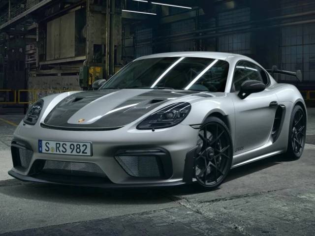 Porsche 718/Boxster/Cayman