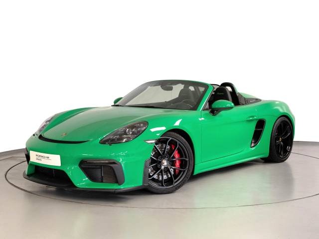 Porsche 718/Boxster/Cayman