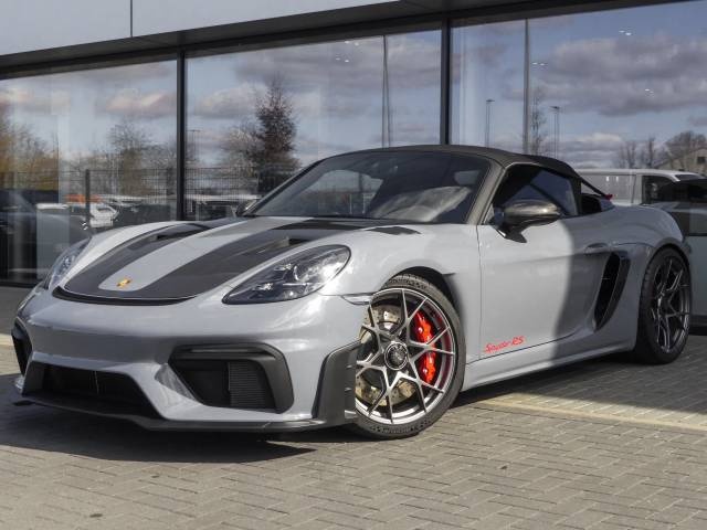 Porsche 718/Boxster/Cayman