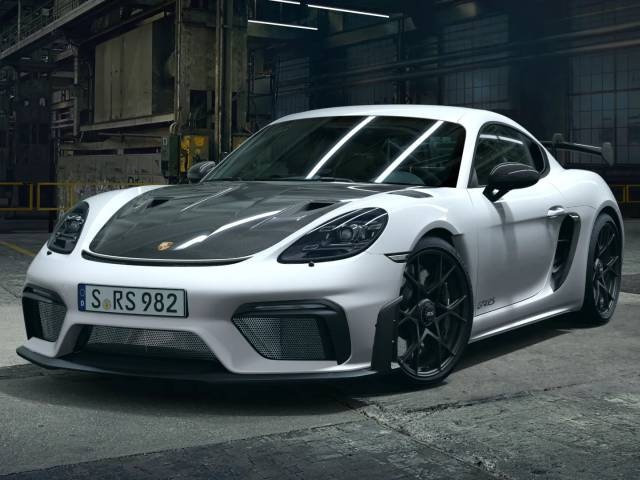Porsche 718/Boxster/Cayman