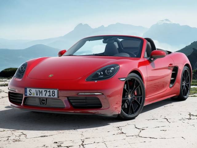 Porsche 718/Boxster/Cayman