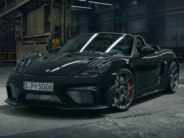 Porsche 718/Boxster/Cayman