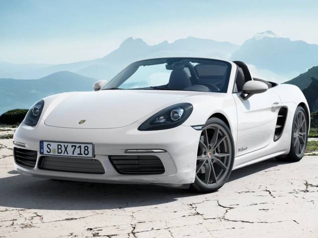 Porsche 718/Boxster/Cayman