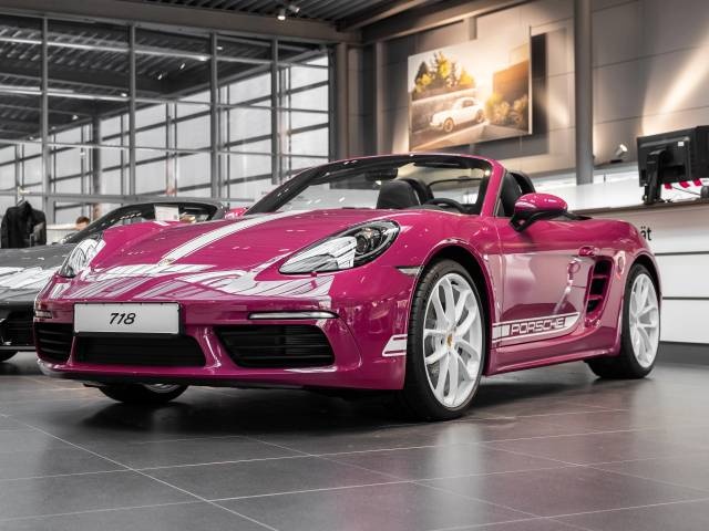 Porsche 718/Boxster/Cayman