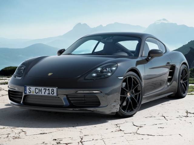 Porsche 718/Boxster/Cayman