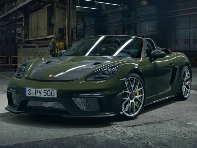 Porsche 718/Boxster/Cayman