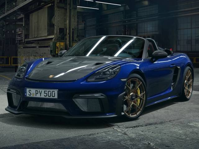 Porsche 718/Boxster/Cayman