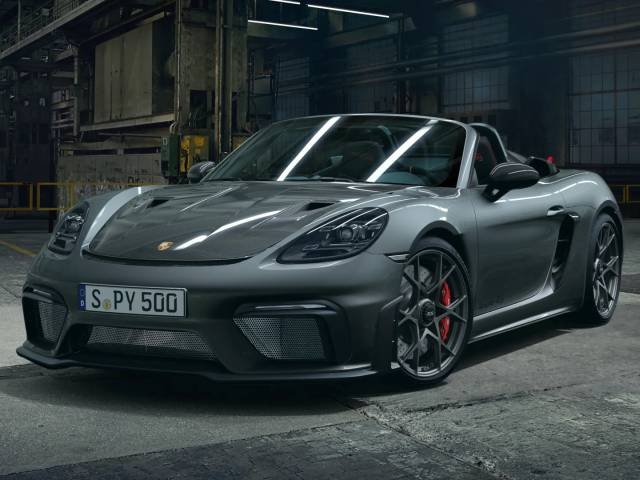 Porsche 718/Boxster/Cayman