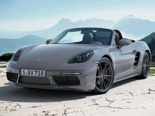 Porsche 718/Boxster/Cayman