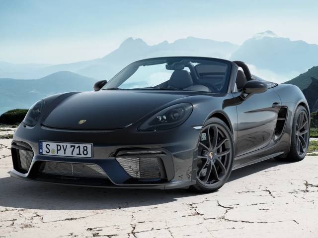 Porsche 718/Boxster/Cayman