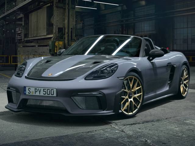 Porsche 718/Boxster/Cayman