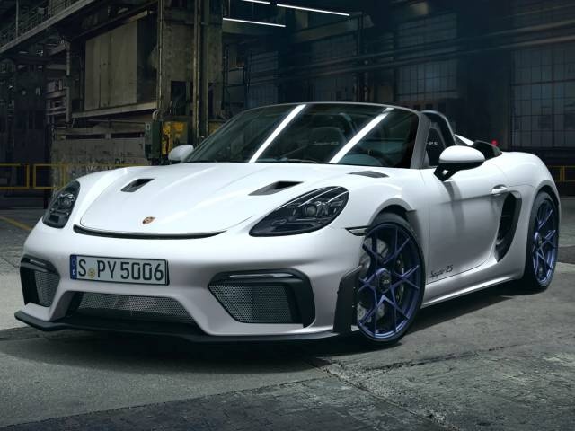 Porsche 718/Boxster/Cayman