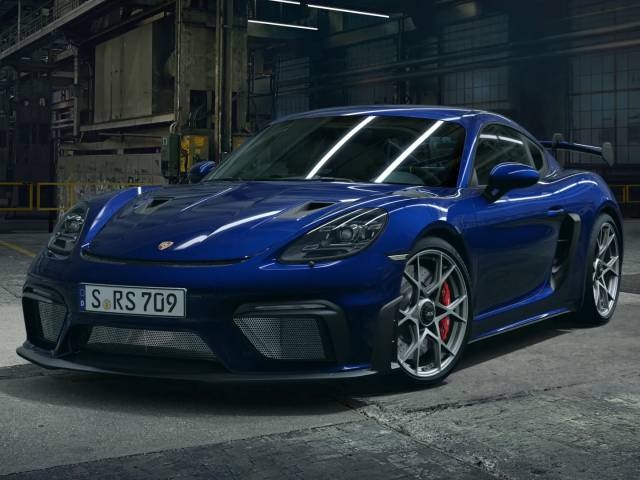Porsche 718/Boxster/Cayman