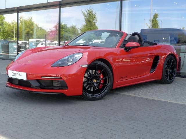Porsche 718/Boxster/Cayman