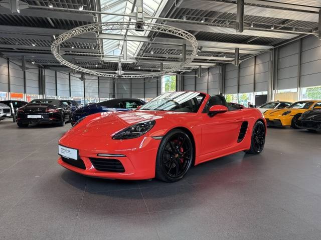 Porsche 718/Boxster/Cayman