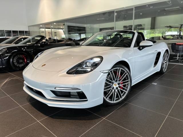Porsche 718/Boxster/Cayman
