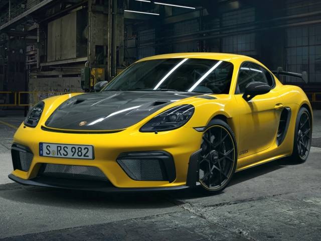 Porsche 718/Boxster/Cayman