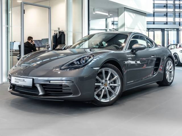 Porsche 718/Boxster/Cayman