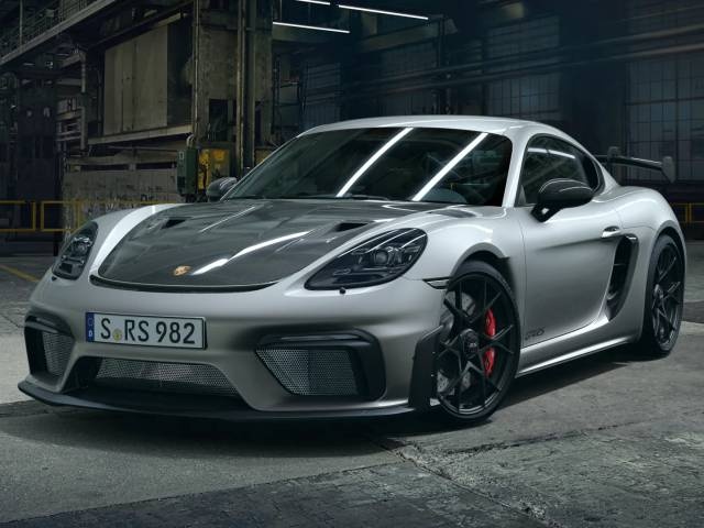 Porsche 718/Boxster/Cayman