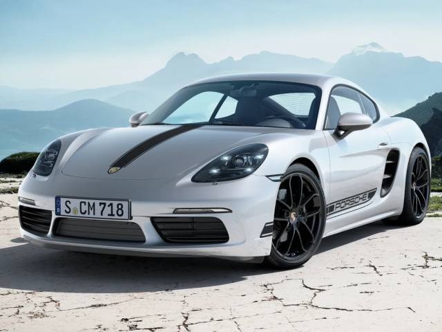 Porsche 718/Boxster/Cayman