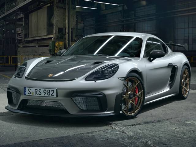 Porsche 718/Boxster/Cayman