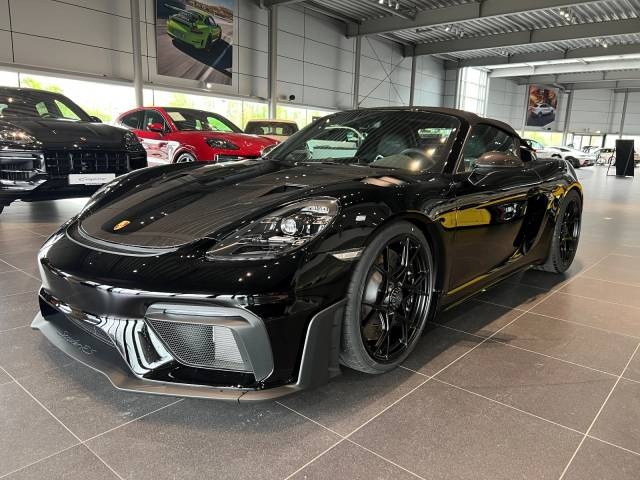 Porsche 718/Boxster/Cayman