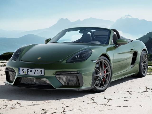 Porsche 718/Boxster/Cayman