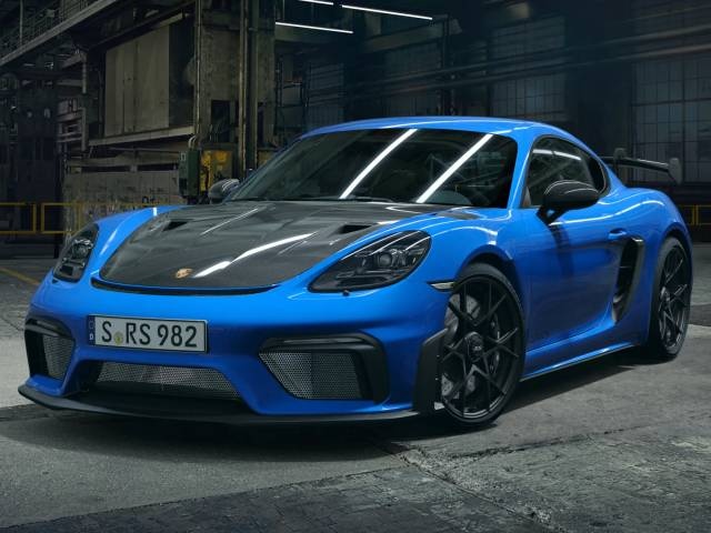 Porsche 718/Boxster/Cayman