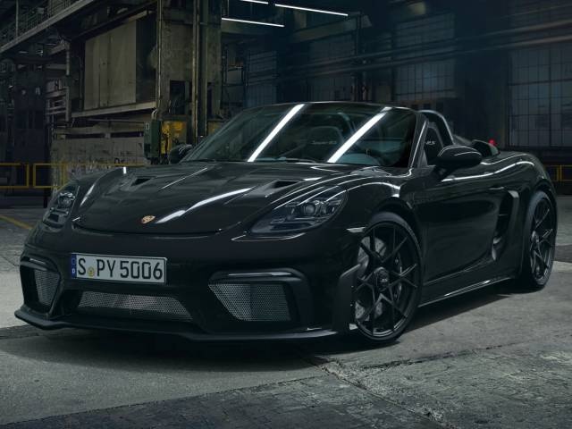 Porsche 718/Boxster/Cayman