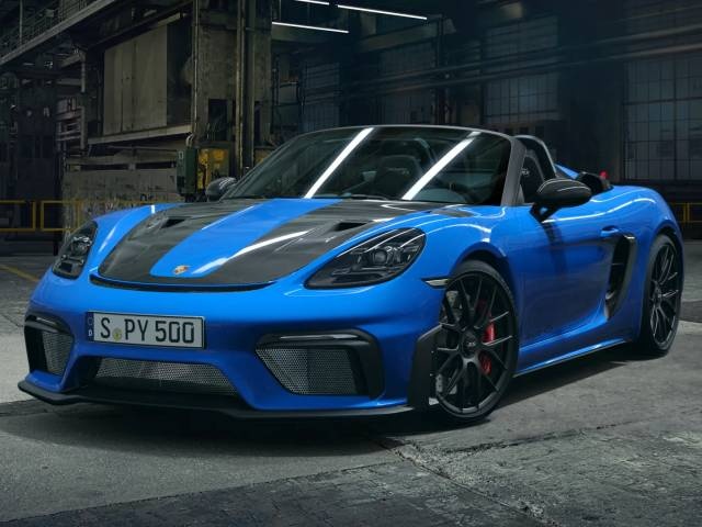 Porsche 718/Boxster/Cayman